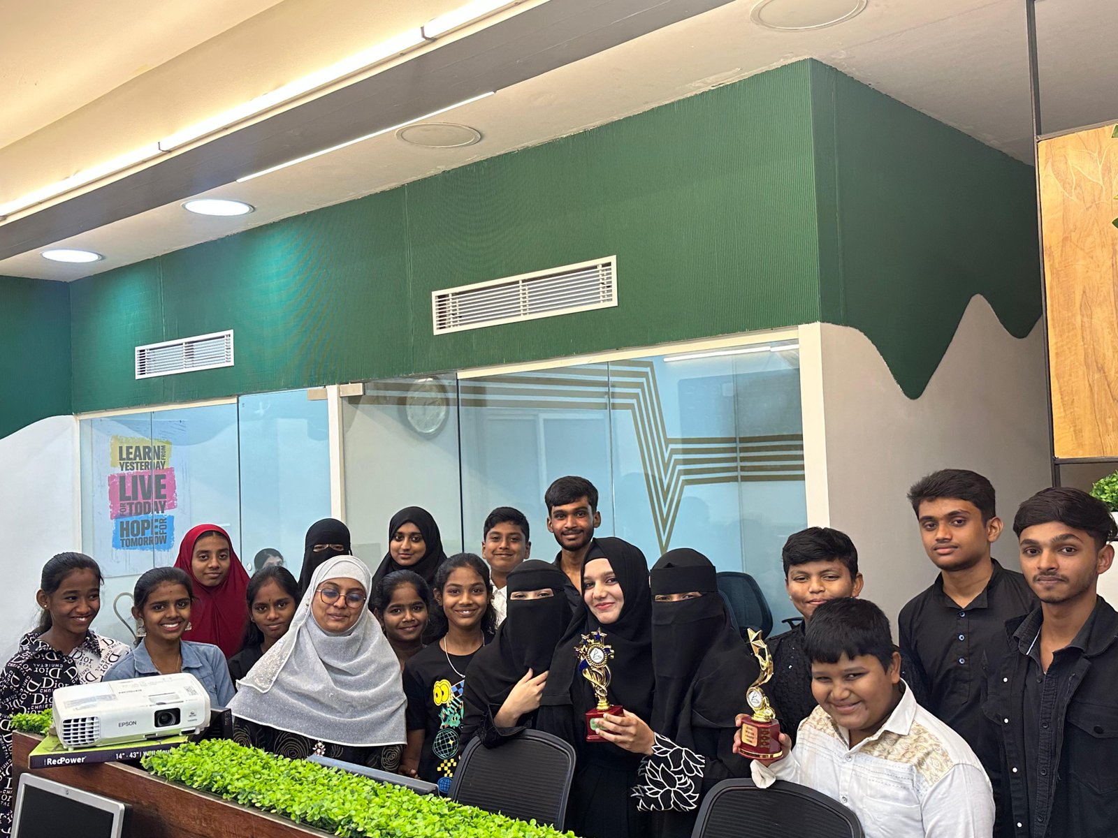 Student workshop on web development fundamentals