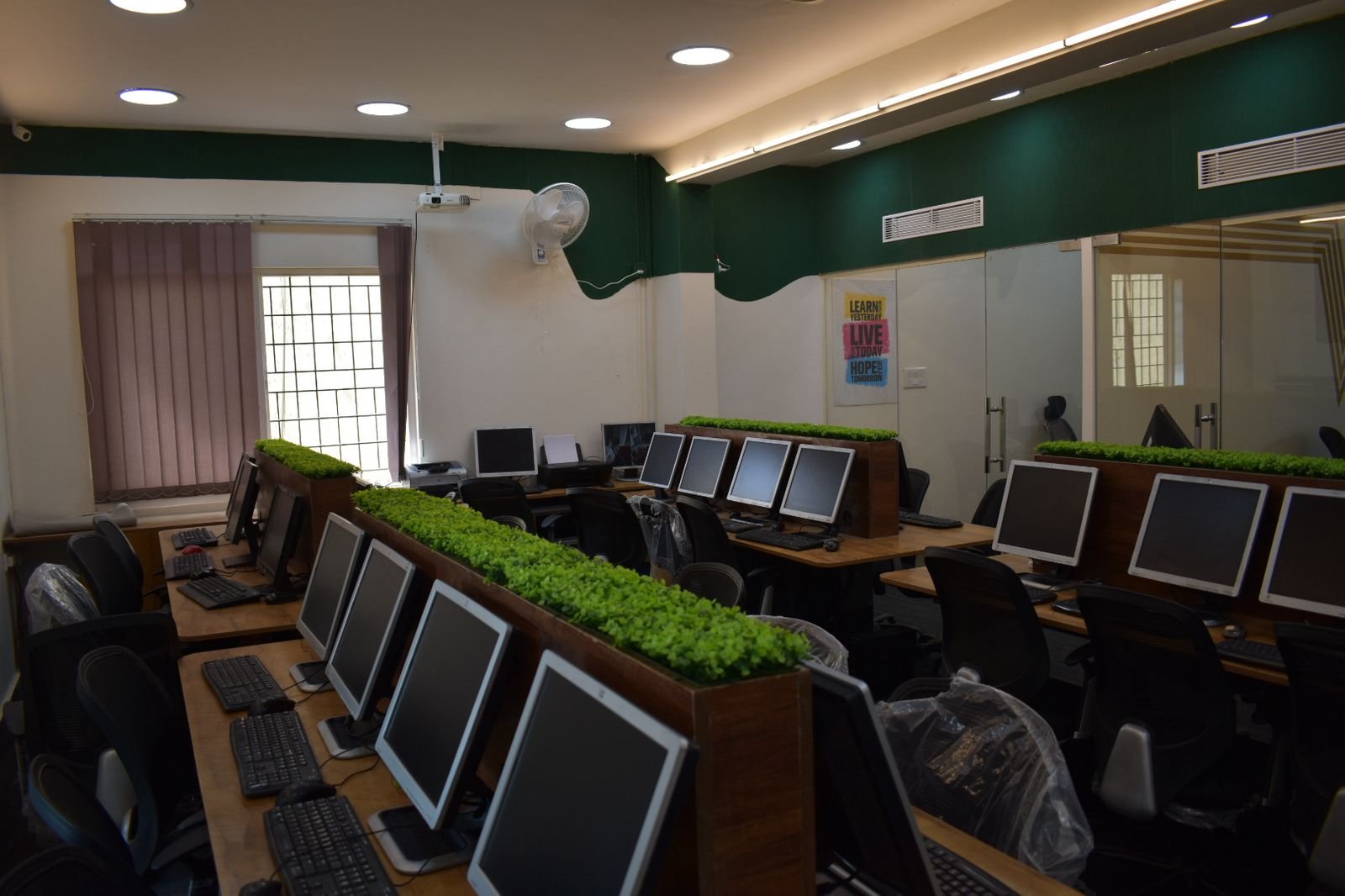 Aider Tech Academy Classroom