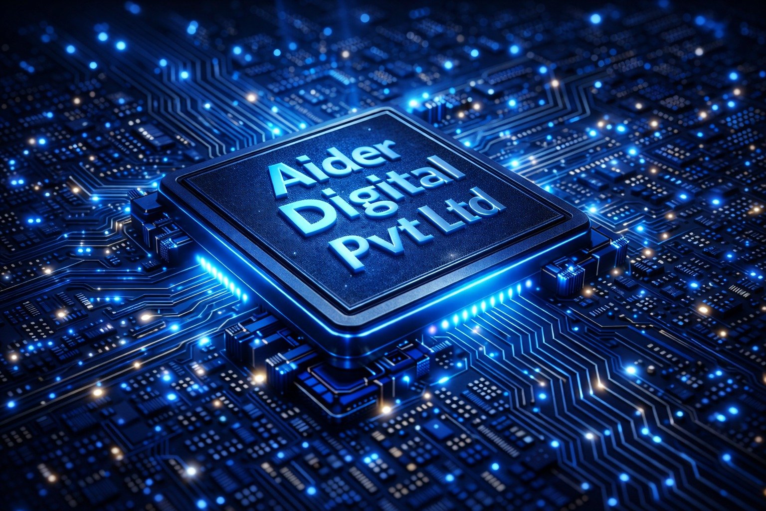 Circuit Board Background