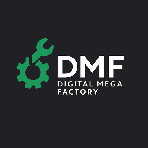 Digital MegaFactory logo